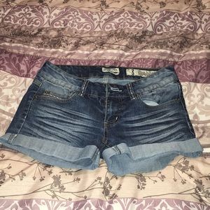 Size 3 Indigo Rein Shorts